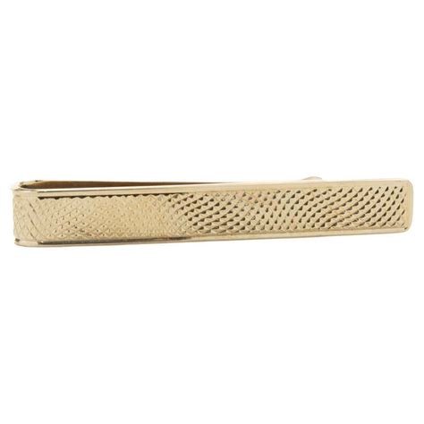 cartier tie bar